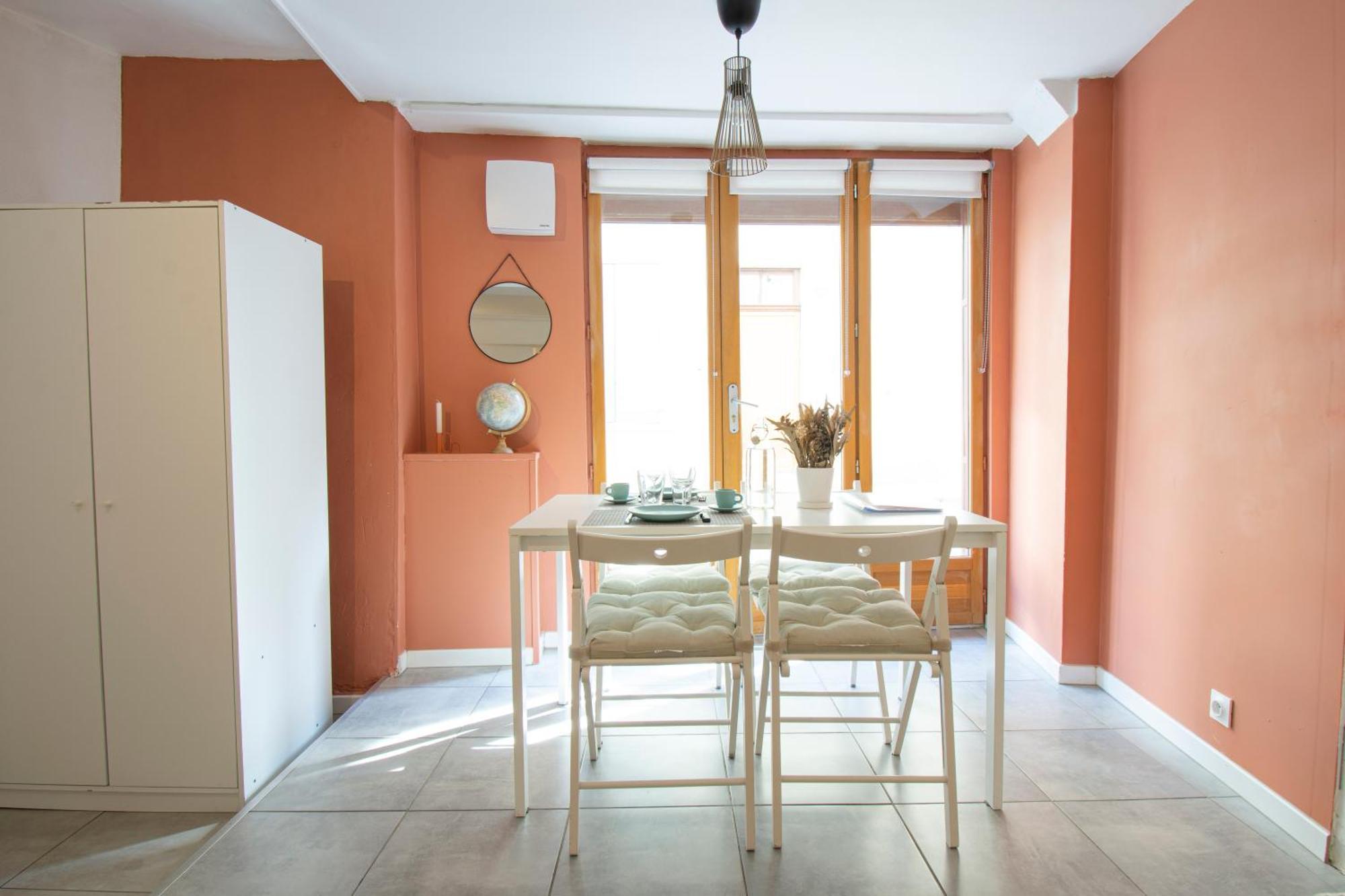 Studio Le Jimmys Rez De Chaussee Beaurepaire  Buitenkant foto