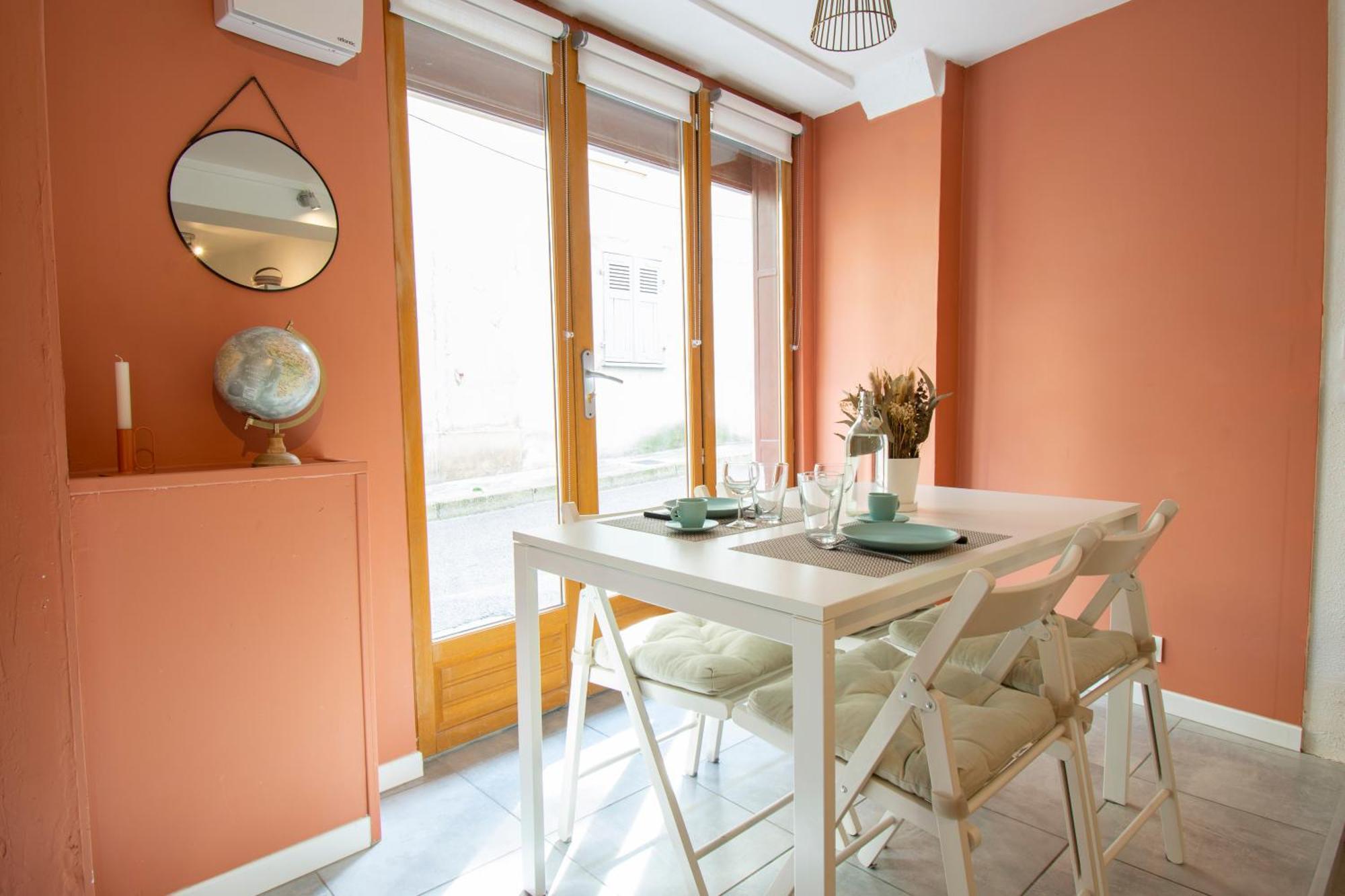 Studio Le Jimmys Rez De Chaussee Beaurepaire  Buitenkant foto