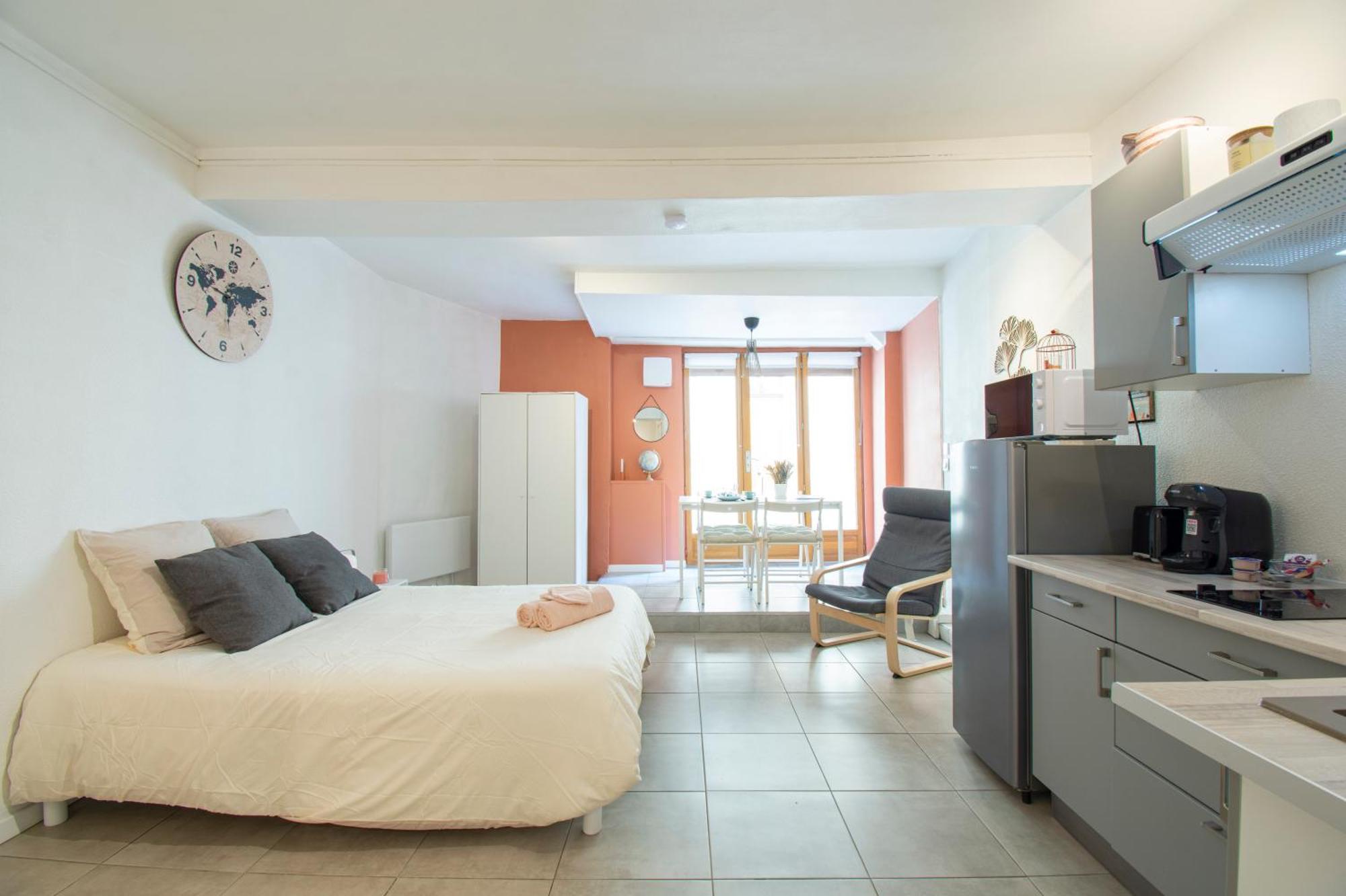 Studio Le Jimmys Rez De Chaussee Beaurepaire  Buitenkant foto