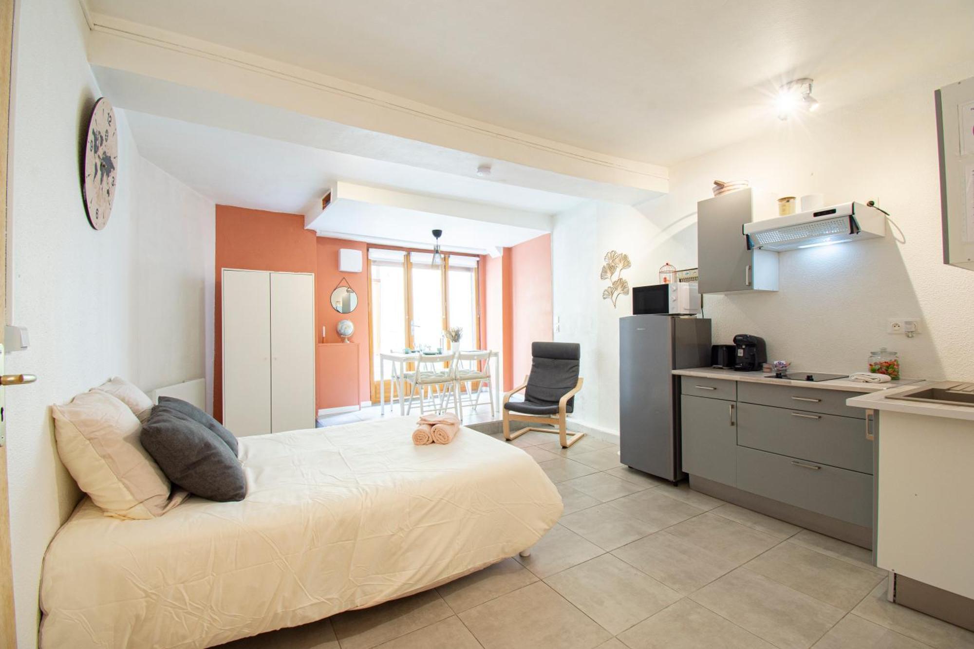 Studio Le Jimmys Rez De Chaussee Beaurepaire  Buitenkant foto
